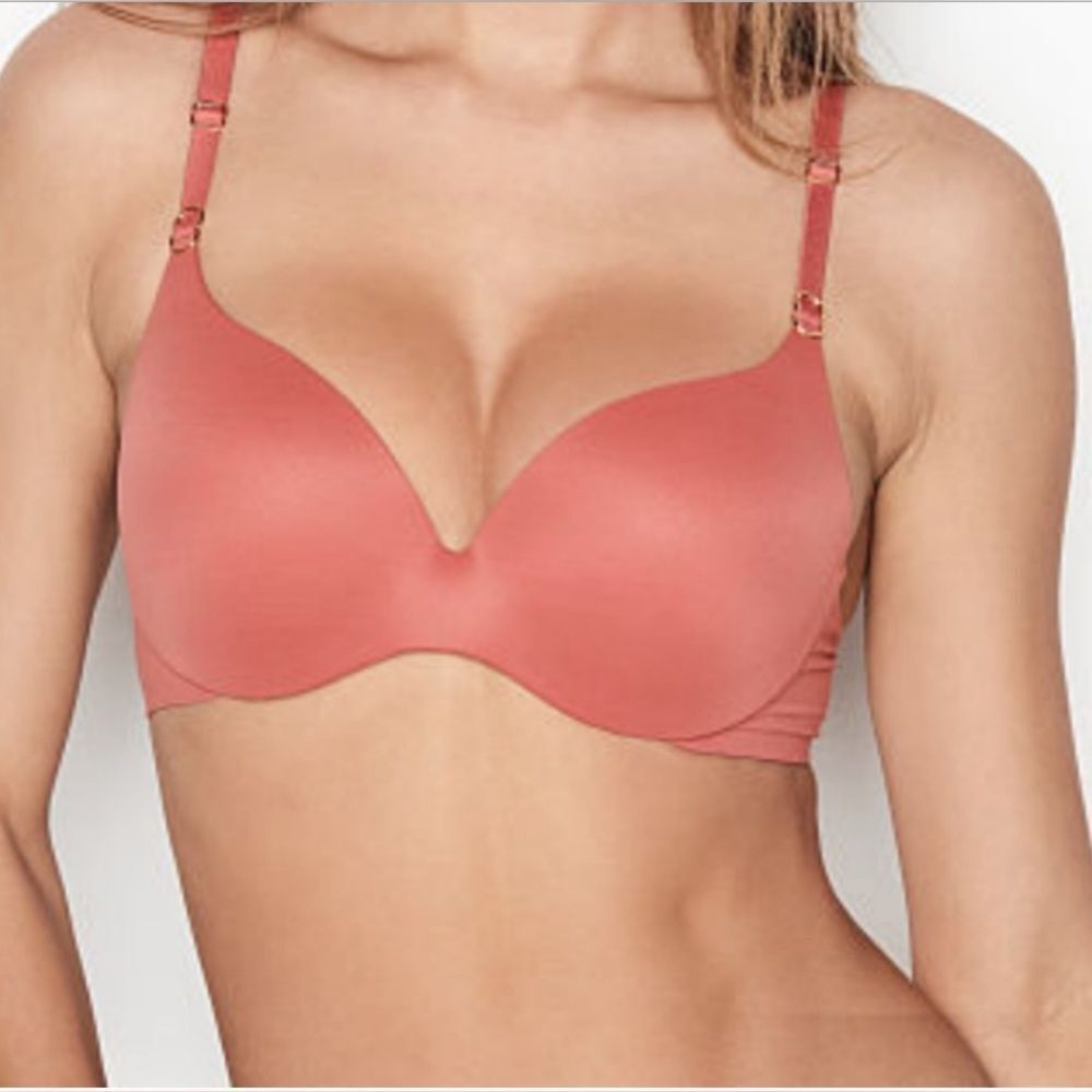 Victoria’s Secret | incredible Coral push up Bra